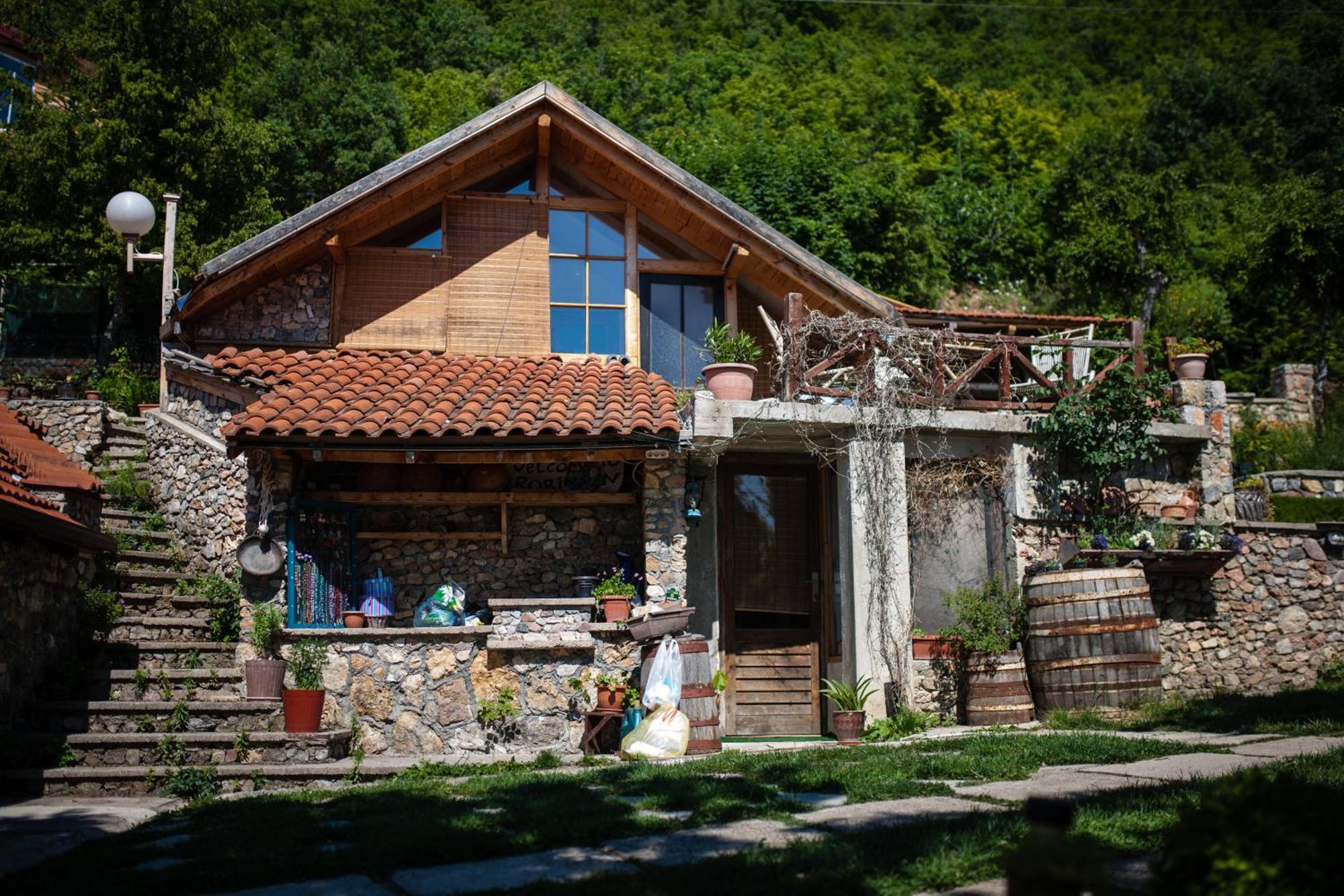 Robinson Sunset Guest House Lagadin Εξωτερικό φωτογραφία