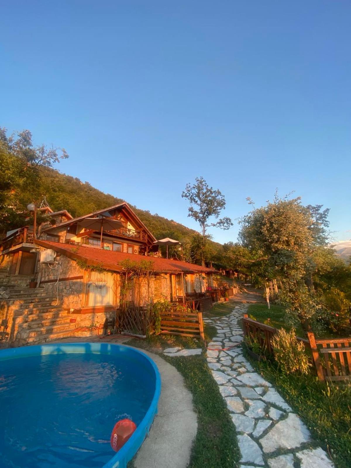Robinson Sunset Guest House Lagadin Εξωτερικό φωτογραφία