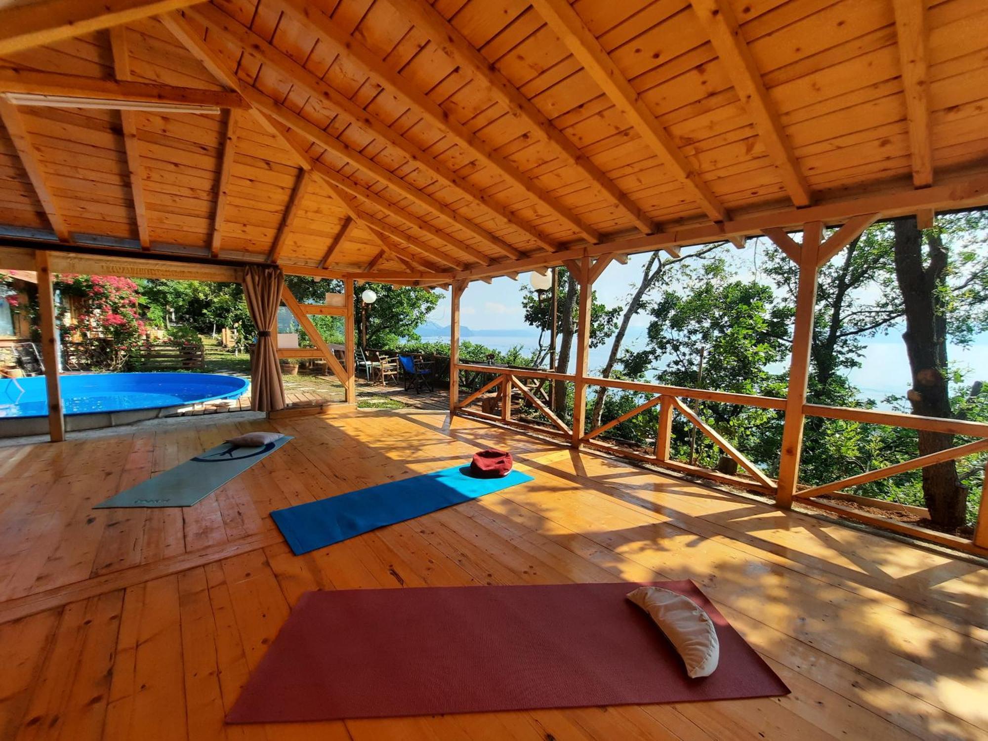 Robinson Sunset Guest House Lagadin Εξωτερικό φωτογραφία